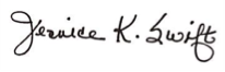 Swift signature