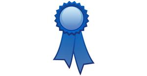 blue ribbon 