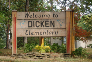 Entrance Sign 