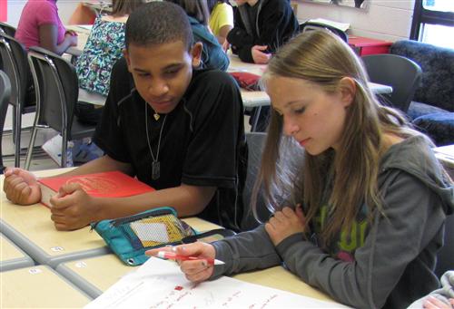 9th grade group work 