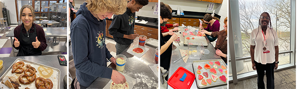 Culinary Students at AAPS