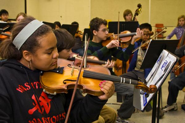 AAPS orchestra 