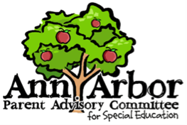 Ann Arbor Parent Advisory Committee for Special Education logo 