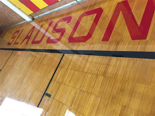 Slauson Upper Gym 