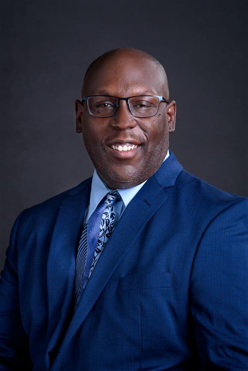 Kyron Harvell headshot