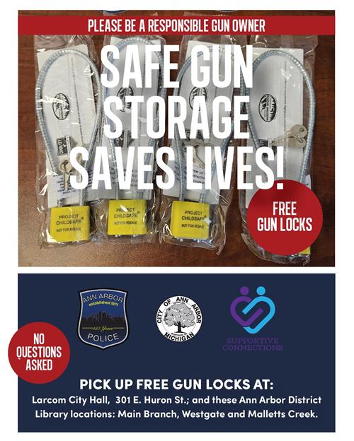 AAPD Free Gun Safety Lock Program