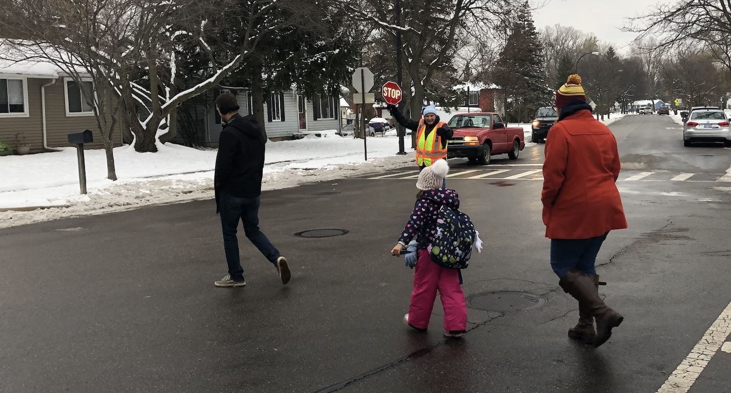 AAPS Crossing Guards are City of Ann Arbor Police Department Employees AAPS Crossing Guards are City of Ann Arbor Police Department Employees