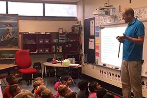 Classroom Environment Image