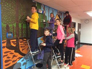 Fifth Grade Mural 