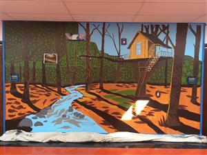 Fifth Grade mural 