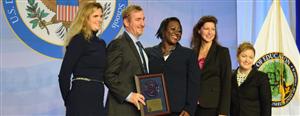 Wines Receives Award 