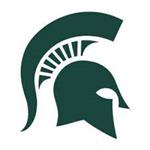 MSU spartan head