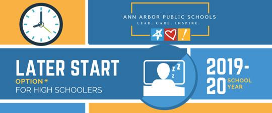 later start graphic 