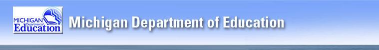 Michigan Department of Education