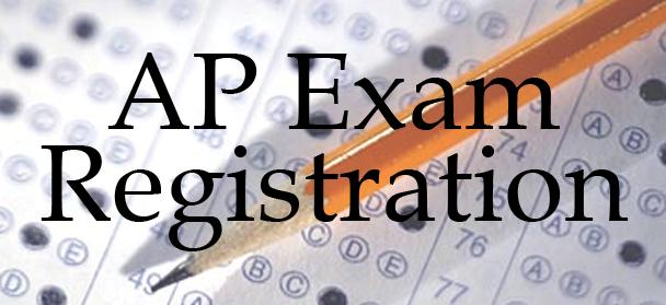 A.P. TESTING REGISTRATION