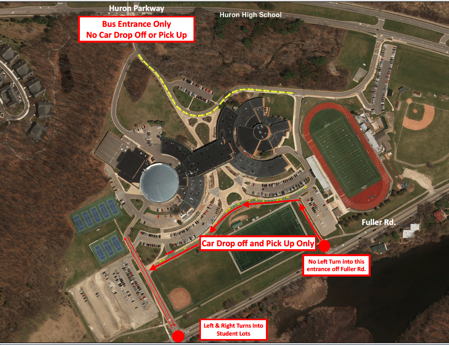Huron Traffic Pattern