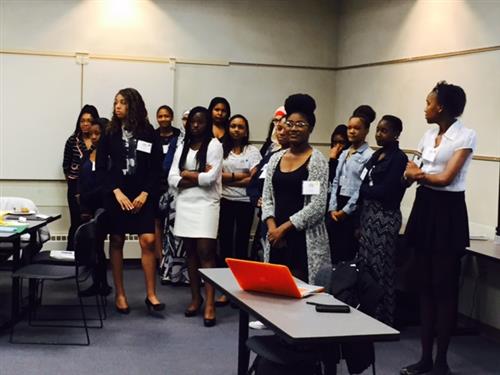 2014-15 Leadership Conference warmup activity 