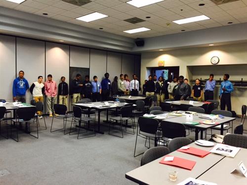 2014-15 Leadership Conference warmup 