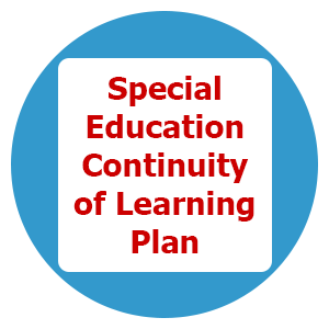 Special education continuity of learning plan 