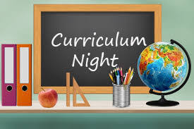 Curriculum Night Slides                                                                                                       