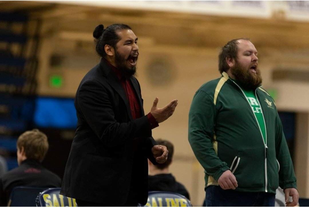 Coach Cruz and Coach Cox