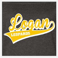 Logan Leopard Spirit Wear Sample 