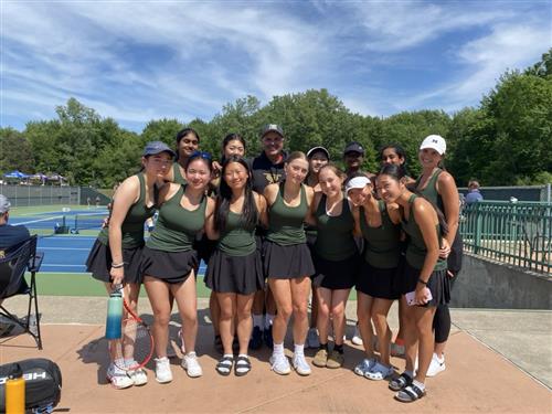 Huron Girls Tennis