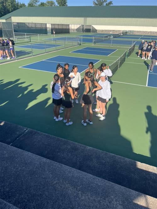 Huron Girls Tennis
