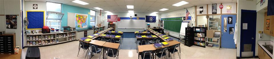 The room where it all takes place! 